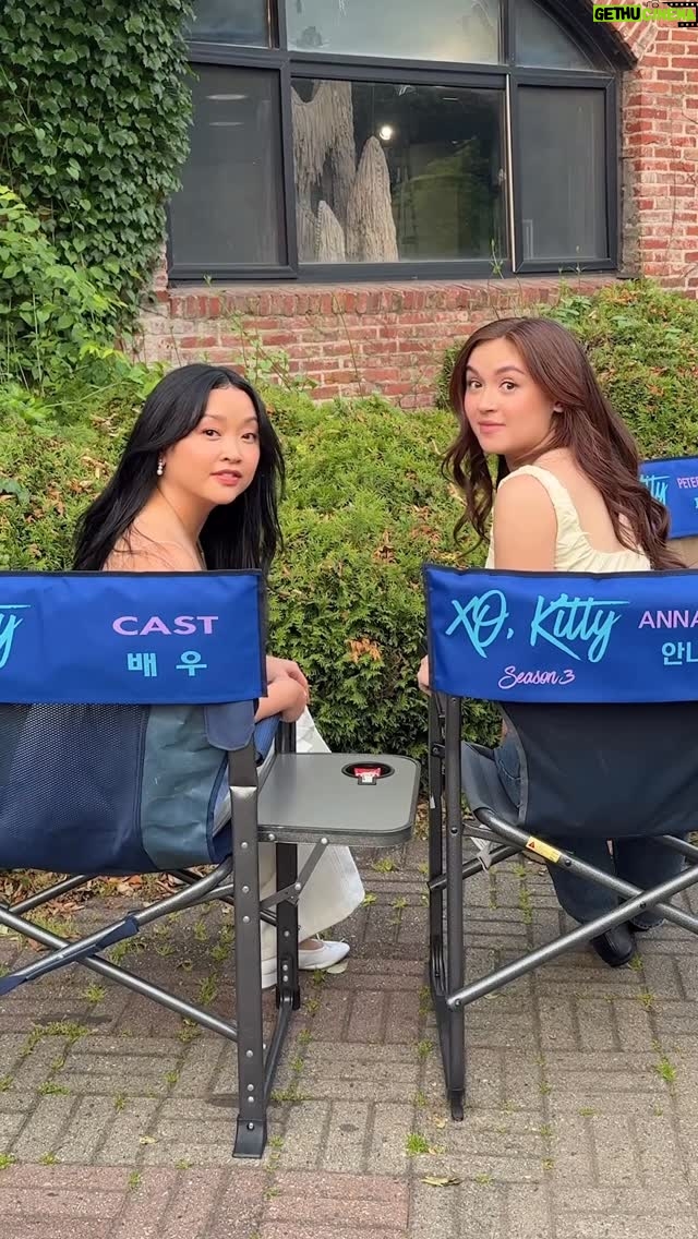 Jenny Han - 1 Million Likes - “I don’t have to be so afraid of good-bye, because good-bye doesn’t have to be forever.” Our Lara Jean is back!! 💕🫶🏼 @lanacondor 💕Season 3 is out April 2!