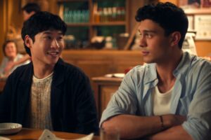 Jenny Han Instagram - First look at @xokittynetflix Season 3 💌 Out April 2!