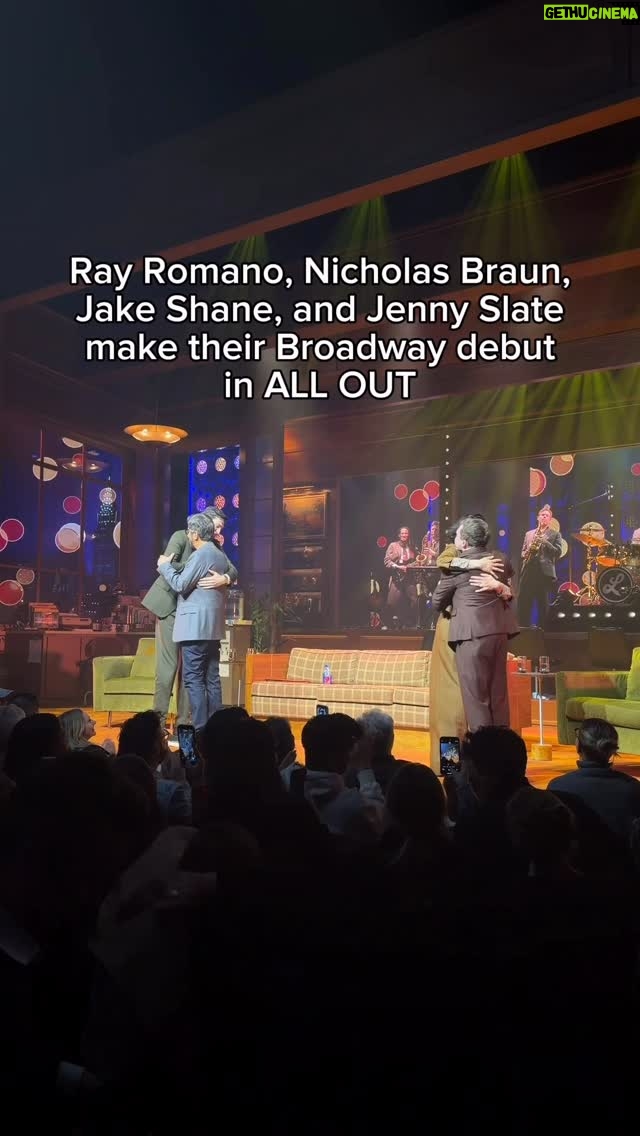 Jenny Slate - 22.2K Likes - Ray Romano, Nicholas Braun, Jake Shane, and Jenny Slate have officially clocked in for their Broadway debut in ALL OUT.