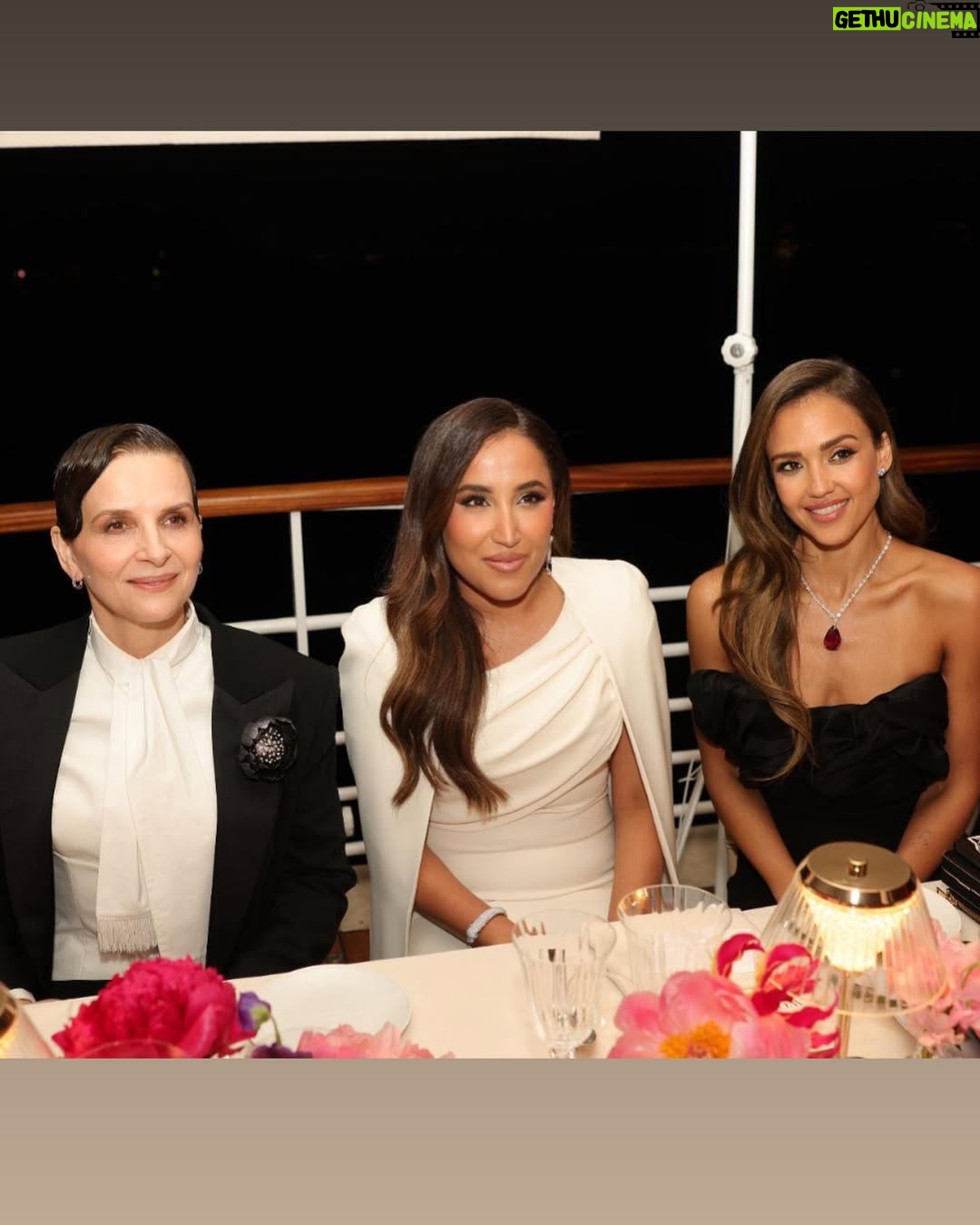 Jessica Alba - 378.8K Likes - Still buzzing with inspiration after a beautiful night at the Red Sea Film Festival celebrating women in cinema 🤍💫

Representation in film matters. When girls and women see themselves on screen, it opens their eyes to what’s possible - it sparks dreams, expands horizons, and changes the narrative. As @oprah said, “You can’t be what you can’t see.” That visibility empowers imagination and belief. So thank you @redseafilm for championing these stories - it’s powerful, it’s necessary, and it’s shaping the future.

And deep gratitude to @jomanaalrashid, Faisal and Shivani for leading with vision, intention, and heart - and for uplifting the next generation of storytellers 🙌🏽 

@chopard 
@rachelgilbertau @danixmichelle
@renatocampora
@ivangomez 
@ranifawazofficial 

#WomenInCinema #RedSealFF #RedSeaFilmFoundation #Cannes