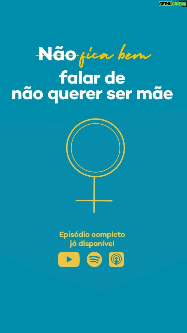 Jessica Athayde - 1.9K Likes - Ser mãe é uma escolha para algumas mulheres, mas não para todas.�Há quem não queira, quem não possa ou quem simplesmente ainda não se sinta pronta.�E tudo isso é válido.
No novo episódio do podcast “Não fica bem falar de”, falo com a @catarinamartins_psicologa e a @joana.mgoncalves sobre a decisão de não querer ser mãe e como esta escolha deve estar alinhada com o que tu desejas, e não com o que a sociedade espera de ti.

Ouve já no Youtube da Wells ou em todas as plataformas de podcast.