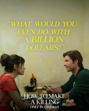 Jessica Henwick Instagram - Shouldn't we chase what we want? Jessica Henwick joins Glen Powell in HOW TO MAKE A KILLING - in UK cinemas March 11 and now playing in US theaters.
