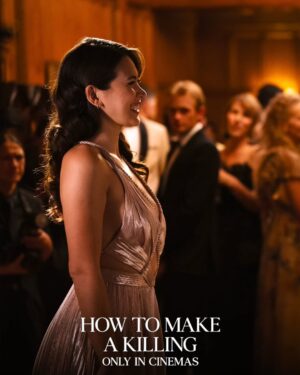 Jessica Henwick Instagram - Shouldn't we chase what we want? Jessica Henwick joins Glen Powell in HOW TO MAKE A KILLING - in UK cinemas March 11 and now playing in US theaters.