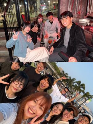 Jessica Ho Lok Yiu Instagram - 我的老友全部返了香港,日日見到軍訓咁樣(仲有件未走,現在一起吃緊飯)