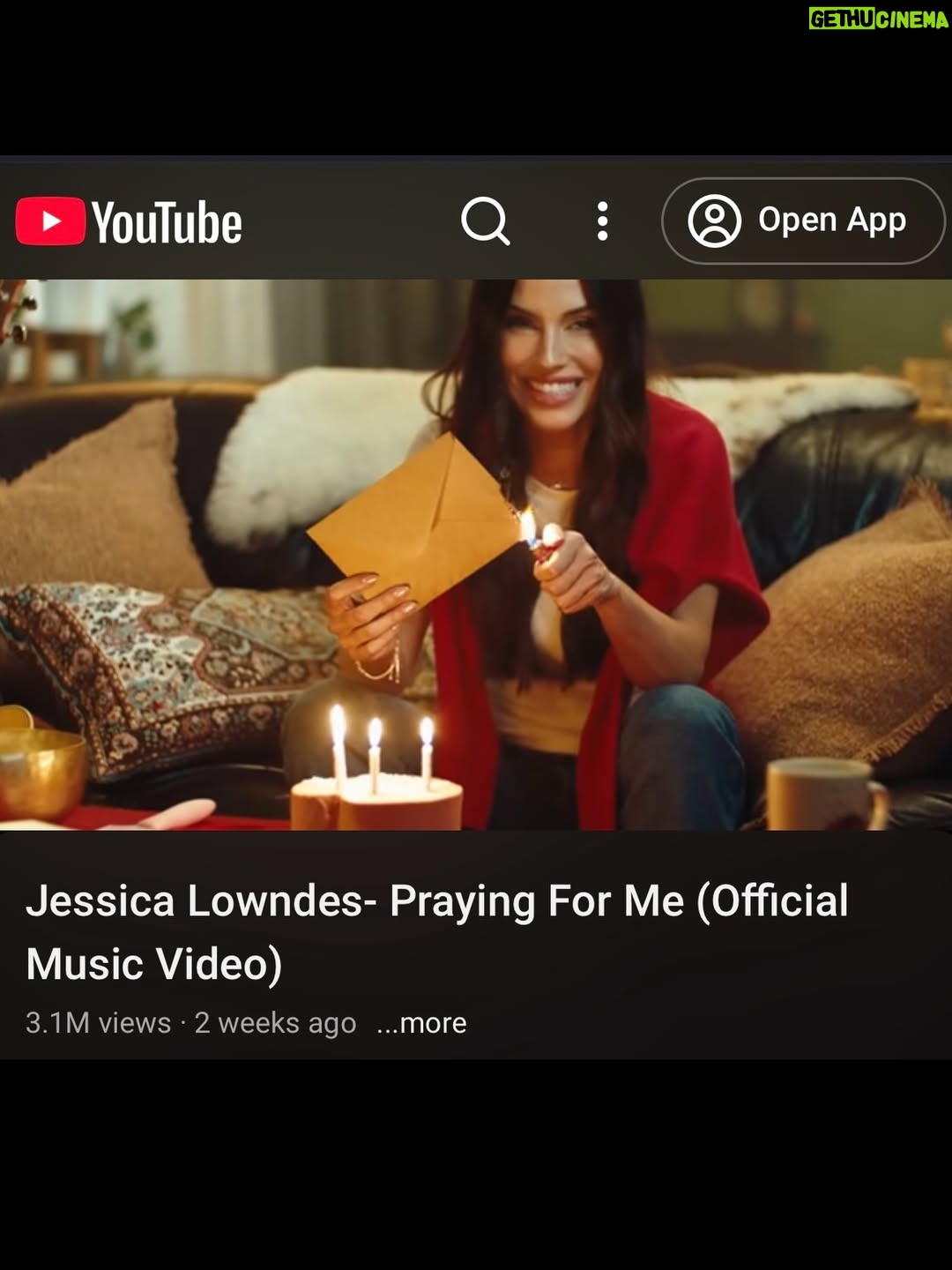 Jessica Lowndes - 1.8K Likes - Woke up to 3M on 3/3… 🥹✨“Praying For Me” just hit 3 MILLION and my heart is so full! 🥹😆 Thank you from the bottom of my heart! 🔗 in bio! 

I absolutely love writing music! I made this project independently with the MOST incredible team of creatives and to see this song and video connect like this means so much! 

Thank you for every single view, share, message and moment you’ve spent with this song. I feel it all. ♥️♥️♥️