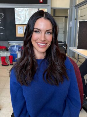 Jessica Lowndes Instagram - 🎥🎬♥️💄💋
