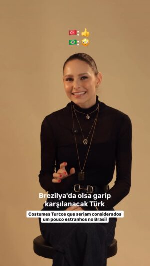 Jessica May Instagram - Brezilya’da olsa garip karşılanacak Türk alışkanlıkları
🇹🇷: 👍
🇧🇷: 😳

Türkler için normal = Brezilyalılar için: ???

Coisas que seriam estranhas no Brasil, mas são hábitos normais na Turquia

🇹🇷 Normal para os turcos
🇧🇷 Para os brasileiros: ???

#Brasil #Türkiye