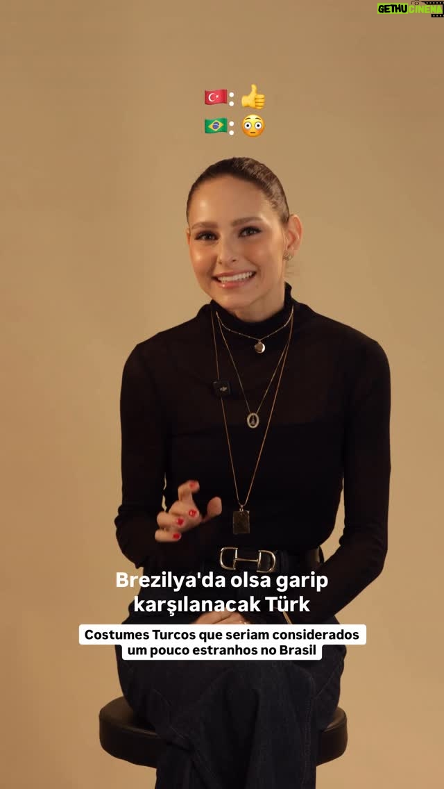 Jessica May - 19.4K Likes - Brezilya’da olsa garip karşılanacak Türk alışkanlıkları
🇹🇷: 👍
🇧🇷: 😳

Türkler için normal = Brezilyalılar için: ???

Coisas que seriam estranhas no Brasil, mas são hábitos normais na Turquia

🇹🇷 Normal para os turcos
🇧🇷 Para os brasileiros: ???

#Brasil #Türkiye
