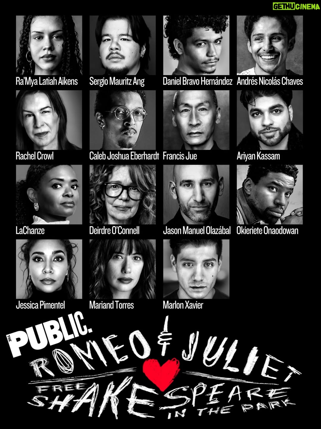 Jessica Pimentel - 7.8K Likes - MEET THE CAST OF FREE SHAKESPEARE IN THE PARK’S ROMEO & JULIET ❤️

As the Montagues and Capulets are torn apart by ideology and simmering violence spills into the streets of a divided Verona, Romeo and Juliet dare to defy a world determined to keep them apart. In this bold new staging, the play unfolds in English, but Romeo and Juliet speak to one another in Spanish—a language reserved only for their shared world. Directed by two-time Tony Award nominee Saheem Ali.

This incredible company takes the Delacorte stage beginning May 22 in Central Park. 

We can’t wait to welcome you back to FREE SHAKESPEARE IN THE PARK. Free. For all. Forever.
More at thepublic.nyc/SFTC26
__

Citizens is the presenting partner of FREE SHAKESPEARE IN THE PARK. Jerome L. Greene Foundation is the lead sponsor of FREE SHAKESPEARE IN THE PARK.