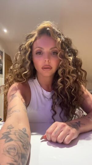 Jesy Nelson Instagram - This means more than I can explain. PLEASE take time out and watch this 🙏🏻

If you listen to one thing today, let it be this.

Sharing something deeply personal and important please take some time to watch and share if you can 🙏🏻