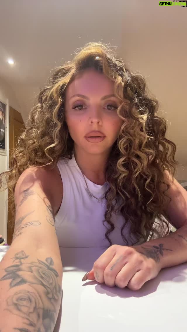 Jesy Nelson - 566.9K Likes - This means more than I can explain. PLEASE take time out and watch this 🙏🏻

If you listen to one thing today, let it be this.

Sharing something deeply personal and important please take some time to watch and share if you can 🙏🏻