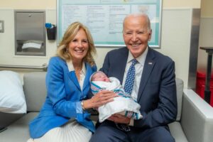 Jill Biden Instagram - With our hearts full of light and love, Merry Christmas and Happy Holidays. Getting to know our great-grandson Willie in his first year has been a blessing and a reminder of the hope we will always have for the future. Our wish for you and for our country is that we continue to seek in one another love, kindness, and compassion.