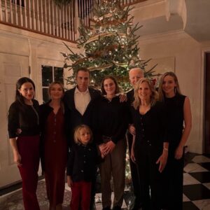Jill Biden Instagram - Wishing you a peaceful and joyful Christmas Eve filled with love.