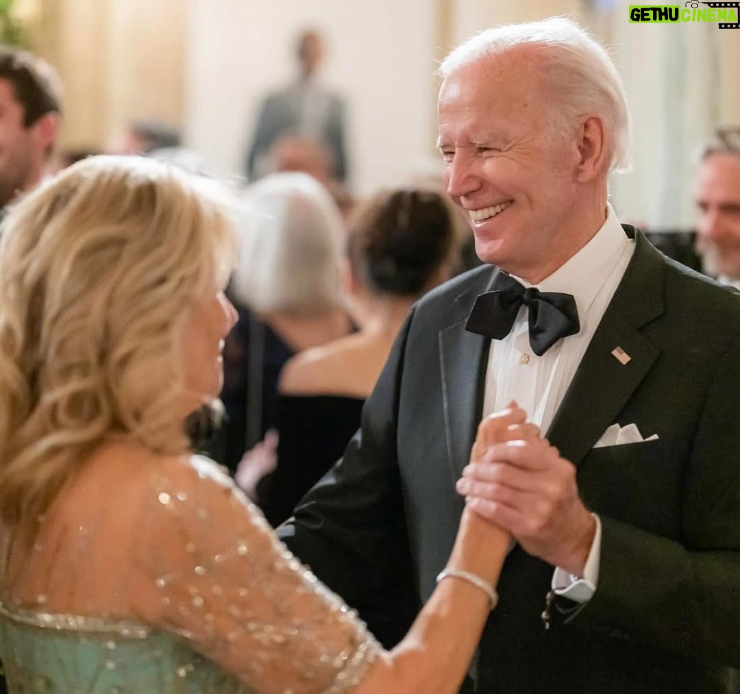 Jill Biden - 355.3K Likes - Happy birthday, Joe. Thank you for the laughter, the love, and the life we share. I love you, always. 💕