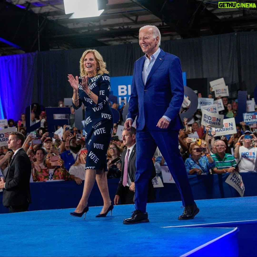 Jill Biden - 45.3K Likes - If you live somewhere with an election taking place today, please remember to vote! Visit www.iwillvote.com for all of your voting needs.