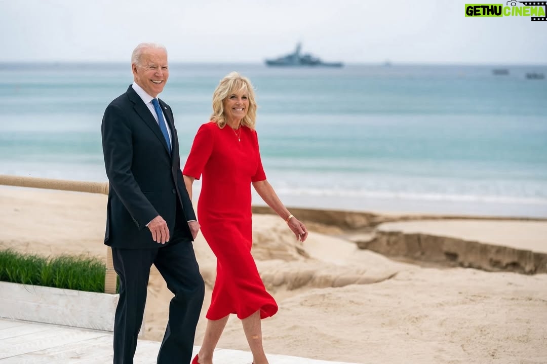 Jill Biden - 159.1K Likes - The world knows your strength — I’m lucky enough to know your heart. Happy Valentine’s Day, Joe. ❤️