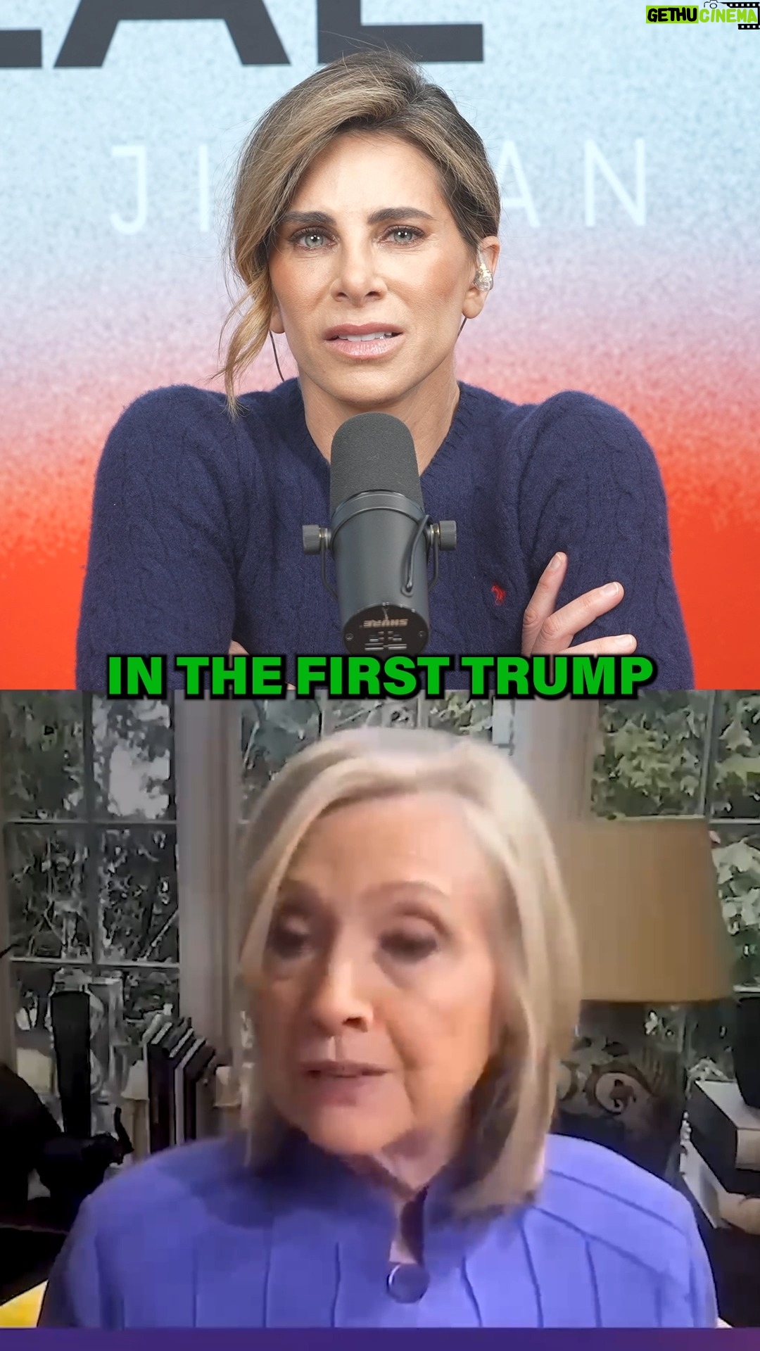 Jillian Michaels - 8.5K Likes - Comment HILLARY and I will DM you a link to the full episode!

Hillary Clinton and Donald Trump have had a yearslong, highly public feud, filled with sharp attacks and political clashes. After years of animosity, her suddenly warmer tone toward Trump is surprising and raises questions about what’s behind the shift. Jillian Michaels breaks down this bizarre change and explores what's really going on in Hillary's mind.