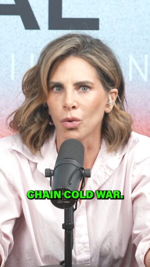 Jillian Michaels Instagram - NEW EPISODE OUT NOW! Comment CHINA and I will personally DM you a link to the full episode!

Supply chains are the hidden backbone of global power, connecting economies in intricate webs. Disruptions in supply or surges in demand can shift leverage between nations overnight. Jillian Michaels explains how supply chain dominance trumps pretty much anything in the 21st century.