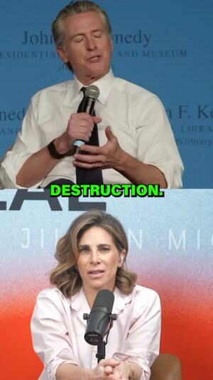 Jillian Michaels Instagram - Gavin Newsom's approval rating just hit an all-time low -- but don't ask him, he thinks California is doing better than ever before!

#california #GavinNewsom #politics #news