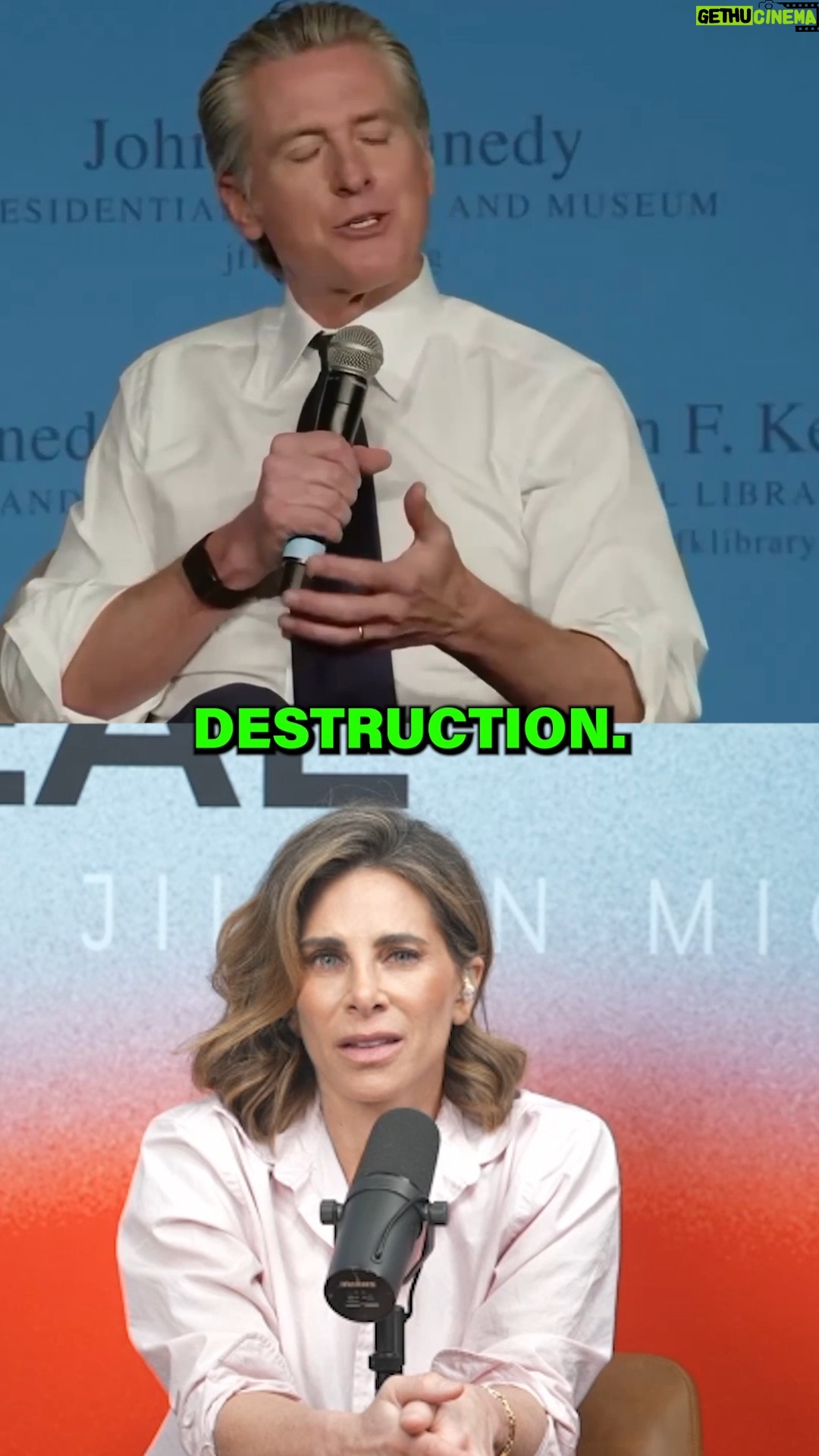 Jillian Michaels - 57.3K Likes - Gavin Newsom's approval rating just hit an all-time low -- but don't ask him, he thinks California is doing better than ever before!

#california #GavinNewsom #politics #news