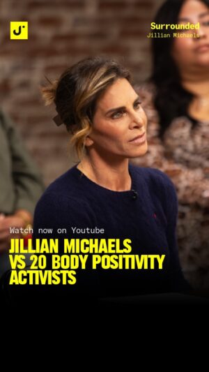 Jillian Michaels Instagram - Jillian Michaels vs 20 Body Positivity Activists, this Sunday on #surrounded