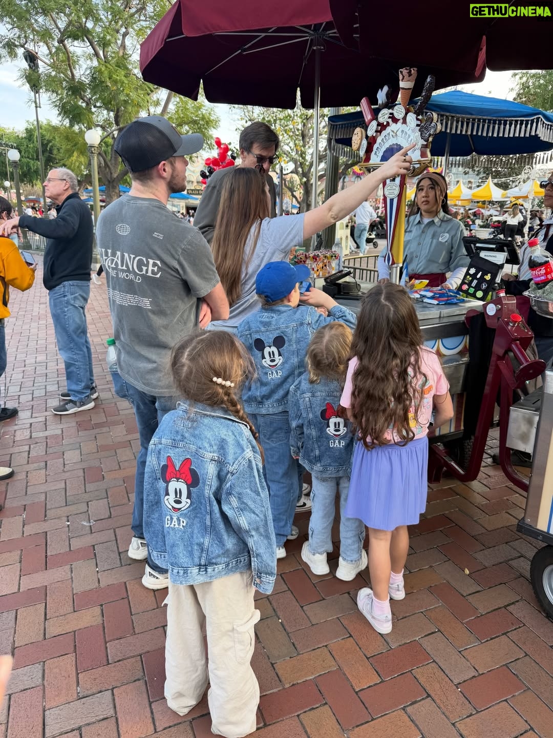 Jinger Vuolo - 44.4K Likes - Disneyland 2026 ✨ it was the first time I had been back in 20 years. The last time I was here, @disneyland was celebrating its 50th year and I left with a pair of golden ears the mark the moment.

Coming back all these years later and watching our kids experience the magic of the park with their cousins for the first time was the sweetest full circle moment. The wonder, the joy, the little squeals of excitement on the rides — they are memories we’ll truly never forget! ❤️

#Disneyland #Family #Memories #California #Magical
