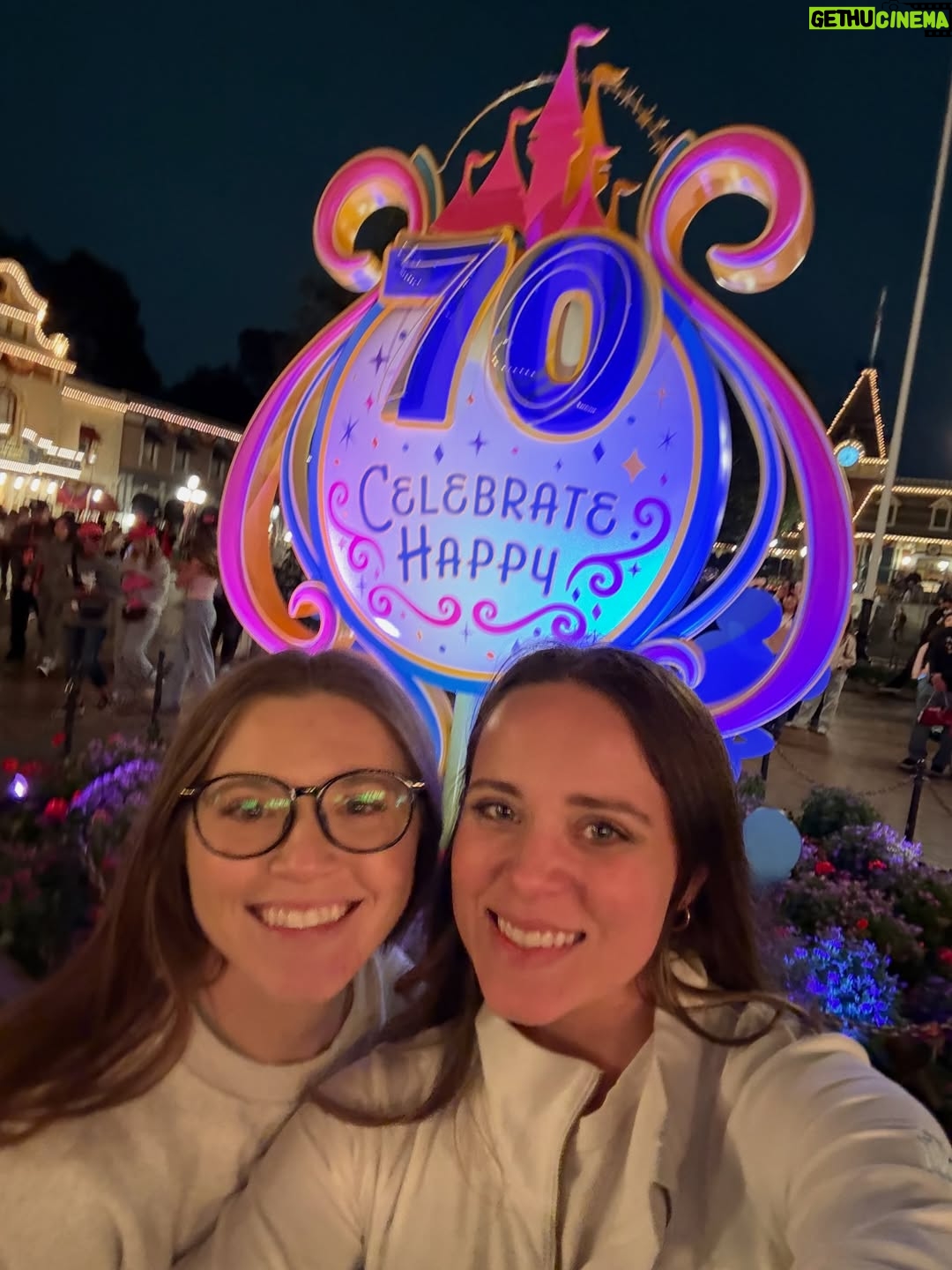 Jinger Vuolo - 44.4K Likes - Disneyland 2026 ✨ it was the first time I had been back in 20 years. The last time I was here, @disneyland was celebrating its 50th year and I left with a pair of golden ears the mark the moment.

Coming back all these years later and watching our kids experience the magic of the park with their cousins for the first time was the sweetest full circle moment. The wonder, the joy, the little squeals of excitement on the rides — they are memories we’ll truly never forget! ❤️

#Disneyland #Family #Memories #California #Magical