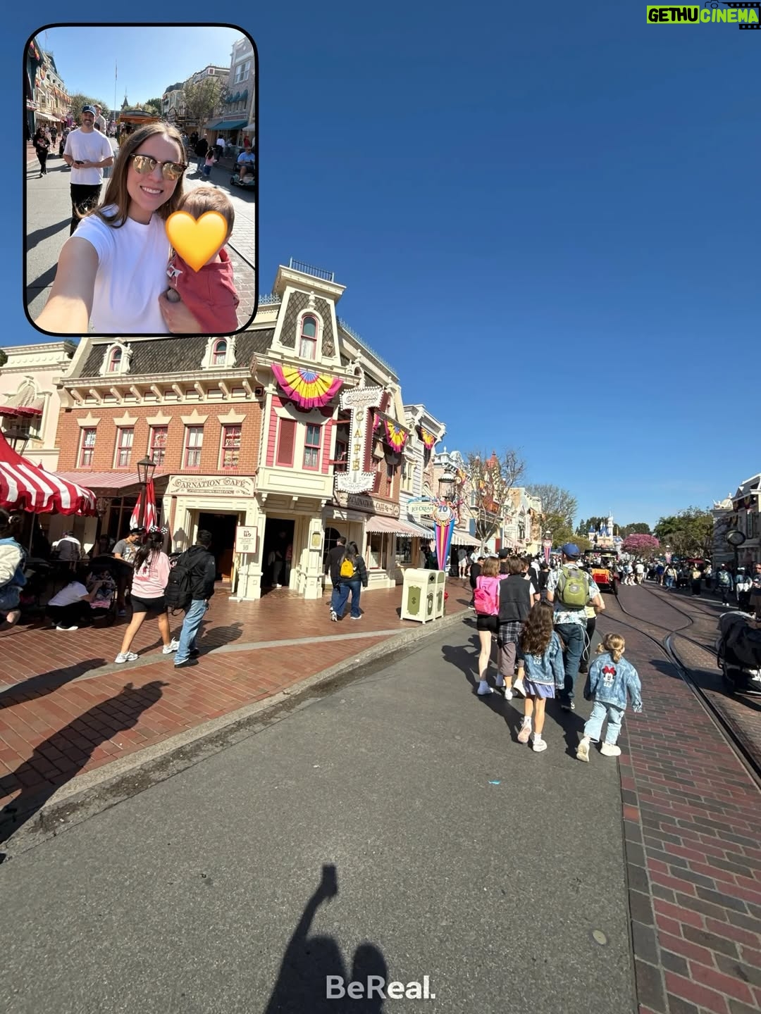 Jinger Vuolo - 44.4K Likes - Disneyland 2026 ✨ it was the first time I had been back in 20 years. The last time I was here, @disneyland was celebrating its 50th year and I left with a pair of golden ears the mark the moment.

Coming back all these years later and watching our kids experience the magic of the park with their cousins for the first time was the sweetest full circle moment. The wonder, the joy, the little squeals of excitement on the rides — they are memories we’ll truly never forget! ❤️

#Disneyland #Family #Memories #California #Magical