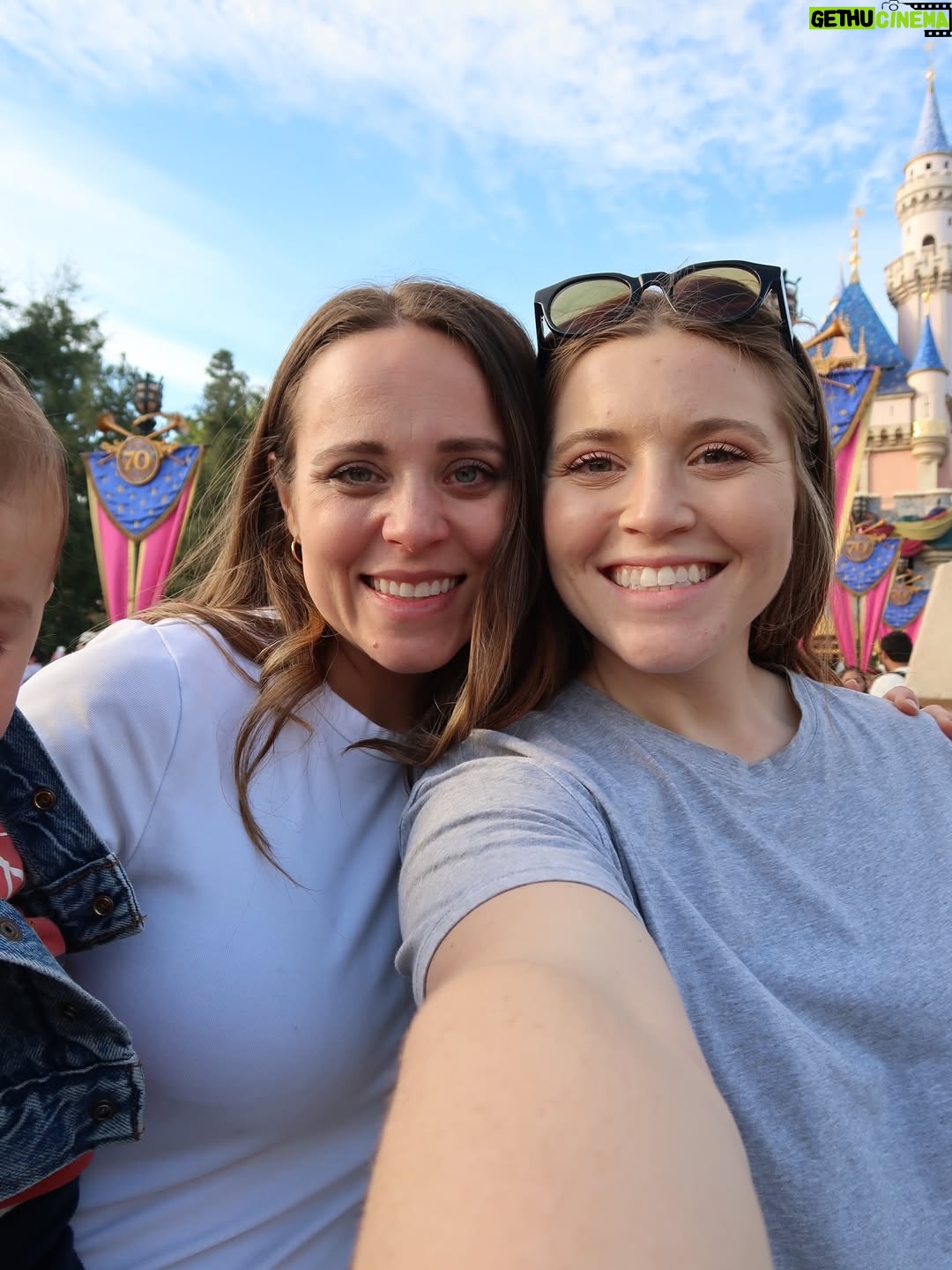 Jinger Vuolo - 44.4K Likes - Disneyland 2026 ✨ it was the first time I had been back in 20 years. The last time I was here, @disneyland was celebrating its 50th year and I left with a pair of golden ears the mark the moment.

Coming back all these years later and watching our kids experience the magic of the park with their cousins for the first time was the sweetest full circle moment. The wonder, the joy, the little squeals of excitement on the rides — they are memories we’ll truly never forget! ❤️

#Disneyland #Family #Memories #California #Magical