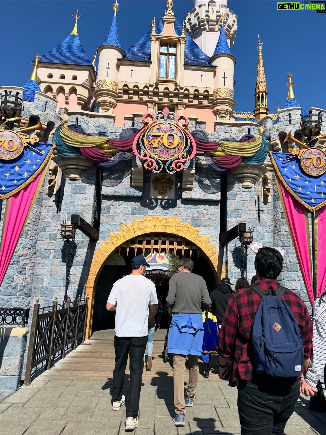 Jinger Vuolo - 44.4K Likes - Disneyland 2026 ✨ it was the first time I had been back in 20 years. The last time I was here, @disneyland was celebrating its 50th year and I left with a pair of golden ears the mark the moment.

Coming back all these years later and watching our kids experience the magic of the park with their cousins for the first time was the sweetest full circle moment. The wonder, the joy, the little squeals of excitement on the rides — they are memories we’ll truly never forget! ❤️

#Disneyland #Family #Memories #California #Magical