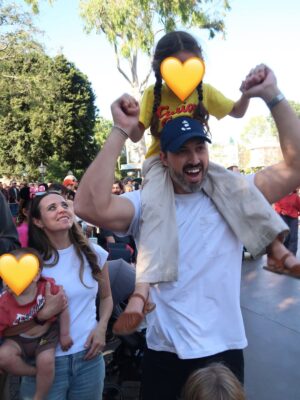 Jinger Vuolo Instagram - Disneyland 2026 ✨ it was the first time I had been back in 20 years. The last time I was here, @disneyland was celebrating its 50th year and I left with a pair of golden ears the mark the moment.

Coming back all these years later and watching our kids experience the magic of the park with their cousins for the first time was the sweetest full circle moment. The wonder, the joy, the little squeals of excitement on the rides — they are memories we’ll truly never forget! ❤️

#Disneyland #Family #Memories #California #Magical