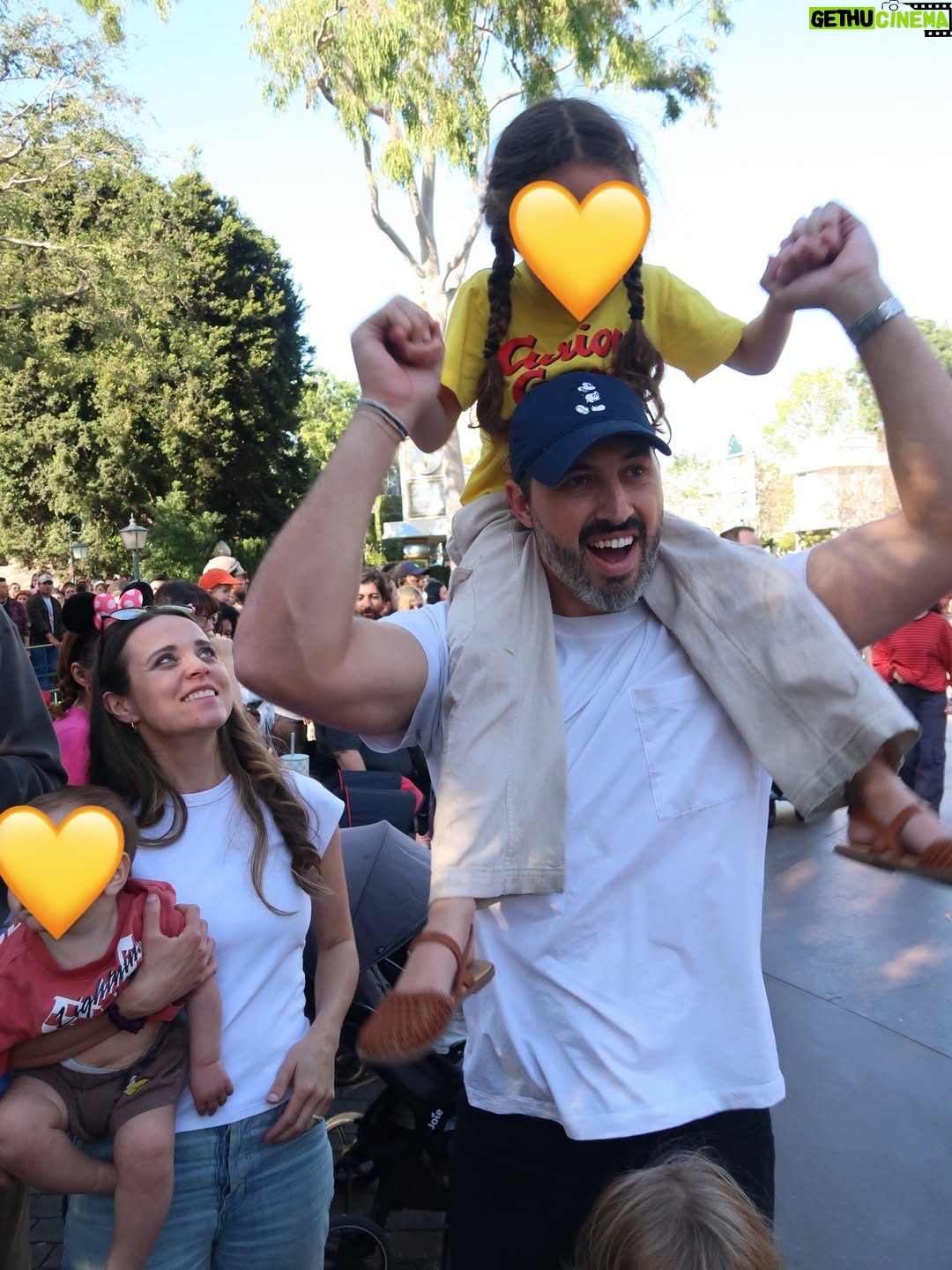 Jinger Vuolo - 44.4K Likes - Disneyland 2026 ✨ it was the first time I had been back in 20 years. The last time I was here, @disneyland was celebrating its 50th year and I left with a pair of golden ears the mark the moment.

Coming back all these years later and watching our kids experience the magic of the park with their cousins for the first time was the sweetest full circle moment. The wonder, the joy, the little squeals of excitement on the rides — they are memories we’ll truly never forget! ❤️

#Disneyland #Family #Memories #California #Magical
