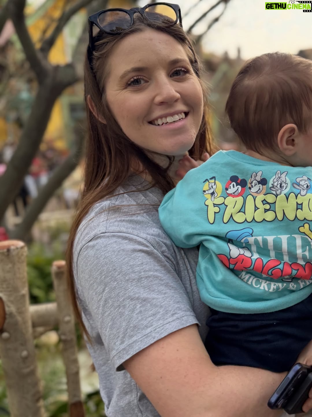 Jinger Vuolo - 44.4K Likes - Disneyland 2026 ✨ it was the first time I had been back in 20 years. The last time I was here, @disneyland was celebrating its 50th year and I left with a pair of golden ears the mark the moment.

Coming back all these years later and watching our kids experience the magic of the park with their cousins for the first time was the sweetest full circle moment. The wonder, the joy, the little squeals of excitement on the rides — they are memories we’ll truly never forget! ❤️

#Disneyland #Family #Memories #California #Magical