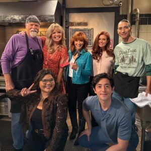 JoAnna Garcia Swisher Instagram - We’re all for this reunion. 🥹 JoAnna Garcia Swisher guest stars on Happy’s Place Friday 8/7c on NBC!