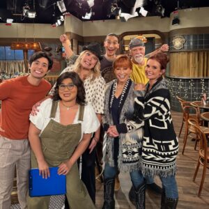 JoAnna Garcia Swisher Instagram - We’re all for this reunion. 🥹 JoAnna Garcia Swisher guest stars on Happy’s Place Friday 8/7c on NBC!