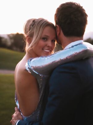 JoJo Siwa Instagram - And just like that, there’s another Siwa added to the family🤍 Congratulations to my brother @jaydensiwa and @abbie_siwa on the most perfect wedding 💍✨ 

Beautiful week🤍