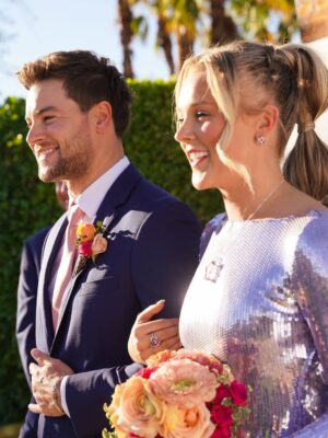 JoJo Siwa Instagram - And just like that, there’s another Siwa added to the family🤍 Congratulations to my brother @jaydensiwa and @abbie_siwa on the most perfect wedding 💍✨ 

Beautiful week🤍