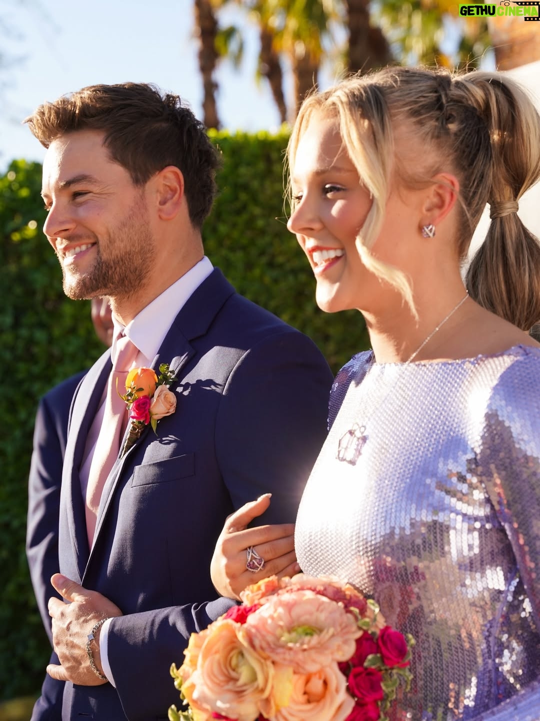 JoJo Siwa - 0.9 Million Likes - And just like that, there’s another Siwa added to the family🤍 Congratulations to my brother @jaydensiwa and @abbie_siwa on the most perfect wedding 💍✨ 

Beautiful week🤍