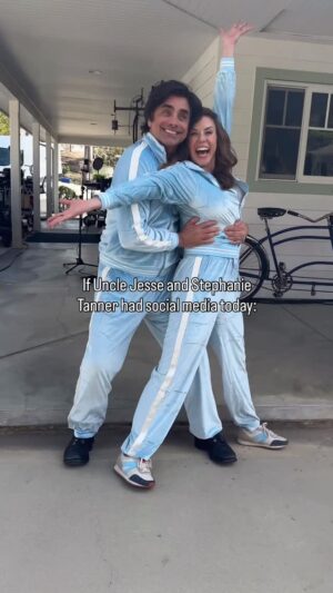 Jodie Sweetin Instagram - I’d follow them.