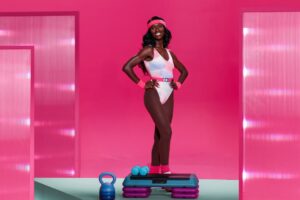 Jodie Turner-Smith Instagram - * o p a l i t e *

dir: @taylorswift 
dp: @rpstam 
styling: @josephcassell1 
makeup: @joannasimkin 
hair: @hair_sulon 
nails: @thuybnguyen 

continue to be in awe of you @taylorswift 💕🫂
your creativity, your intelligence, your wit, your generosity, your grace. i had so much fun doing this, and the entire time i was thinking “taylor directing me again when??”! 🥹 

OPALITE VIDEO OUT NOW