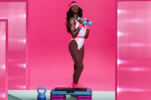 Jodie Turner-Smith Instagram - * o p a l i t e *

dir: @taylorswift 
dp: @rpstam 
styling: @josephcassell1 
makeup: @joannasimkin 
hair: @hair_sulon 
nails: @thuybnguyen 

continue to be in awe of you @taylorswift 💕🫂
your creativity, your intelligence, your wit, your generosity, your grace. i had so much fun doing this, and the entire time i was thinking “taylor directing me again when??”! 🥹 

OPALITE VIDEO OUT NOW