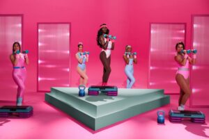 Jodie Turner-Smith Instagram - * o p a l i t e *

dir: @taylorswift 
dp: @rpstam 
styling: @josephcassell1 
makeup: @joannasimkin 
hair: @hair_sulon 
nails: @thuybnguyen 

continue to be in awe of you @taylorswift 💕🫂
your creativity, your intelligence, your wit, your generosity, your grace. i had so much fun doing this, and the entire time i was thinking “taylor directing me again when??”! 🥹 

OPALITE VIDEO OUT NOW