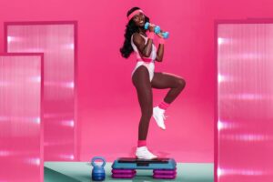 Jodie Turner-Smith Instagram - * o p a l i t e *

dir: @taylorswift 
dp: @rpstam 
styling: @josephcassell1 
makeup: @joannasimkin 
hair: @hair_sulon 
nails: @thuybnguyen 

continue to be in awe of you @taylorswift 💕🫂
your creativity, your intelligence, your wit, your generosity, your grace. i had so much fun doing this, and the entire time i was thinking “taylor directing me again when??”! 🥹 

OPALITE VIDEO OUT NOW