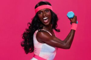 Jodie Turner-Smith Instagram - * o p a l i t e *

dir: @taylorswift 
dp: @rpstam 
styling: @josephcassell1 
makeup: @joannasimkin 
hair: @hair_sulon 
nails: @thuybnguyen 

continue to be in awe of you @taylorswift 💕🫂
your creativity, your intelligence, your wit, your generosity, your grace. i had so much fun doing this, and the entire time i was thinking “taylor directing me again when??”! 🥹 

OPALITE VIDEO OUT NOW