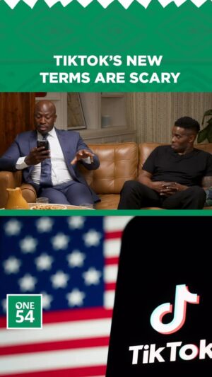 Joy Reid Instagram - “They can use your face, your voice and to train their AI models.” - Akbar

Watch the full episode on One54 Africa YouTube!
And listen on iHeart or wherever you stream your podcasts!