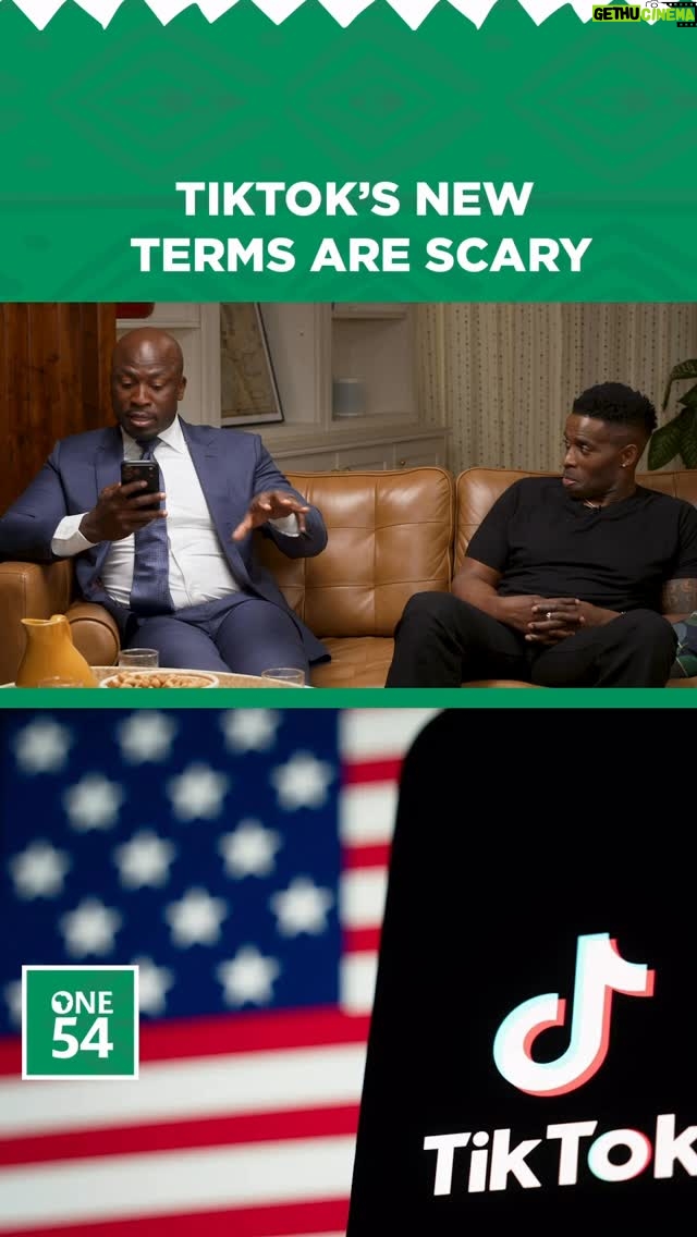 Joy Reid - 22.8K Likes - “They can use your face, your voice and to train their AI models.” - Akbar

Watch the full episode on One54 Africa YouTube!
And listen on iHeart or wherever you stream your podcasts!