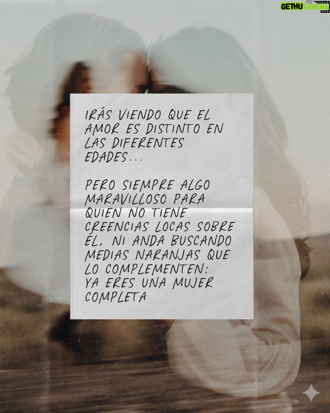 Juanita Arias - 5.8K Likes - “Comprenderás que solo se ama profundamente en la vulnerabilidad, y aunque te asuste, por el dolor que pueda traer, solo mueren de amor los que no tienen nada más en la vida”

No podíamos no compartirles la dedicatoria que @efrenmartinezo le escribe a Juana, su hija, en su nuevo libro: un amor bonito - ni todo amor salva, ni todo conflicto destruye (si ya vieron el episodio entenderán por qué 😉)

Pero es que, ¿cómo no hacerlo? Si son palabras que queremos llevarnos tatuadas siempre en el corazón ❤️‍🩹

#PSC #efrenmartinez #unamorbonito #nitodoamorsalva #nitodoconflictodestruye