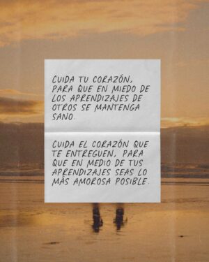 Juanita Arias Instagram - “Comprenderás que solo se ama profundamente en la vulnerabilidad, y aunque te asuste, por el dolor que pueda traer, solo mueren de amor los que no tienen nada más en la vida”

No podíamos no compartirles la dedicatoria que @efrenmartinezo le escribe a Juana, su hija, en su nuevo libro: un amor bonito - ni todo amor salva, ni todo conflicto destruye (si ya vieron el episodio entenderán por qué 😉)

Pero es que, ¿cómo no hacerlo? Si son palabras que queremos llevarnos tatuadas siempre en el corazón ❤️‍🩹

#PSC #efrenmartinez #unamorbonito #nitodoamorsalva #nitodoconflictodestruye