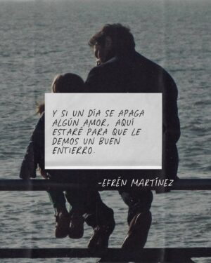 Juanita Arias Instagram - “Comprenderás que solo se ama profundamente en la vulnerabilidad, y aunque te asuste, por el dolor que pueda traer, solo mueren de amor los que no tienen nada más en la vida”

No podíamos no compartirles la dedicatoria que @efrenmartinezo le escribe a Juana, su hija, en su nuevo libro: un amor bonito - ni todo amor salva, ni todo conflicto destruye (si ya vieron el episodio entenderán por qué 😉)

Pero es que, ¿cómo no hacerlo? Si son palabras que queremos llevarnos tatuadas siempre en el corazón ❤️‍🩹

#PSC #efrenmartinez #unamorbonito #nitodoamorsalva #nitodoconflictodestruye