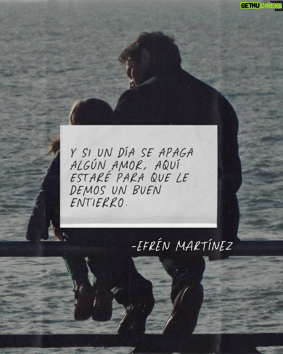 Juanita Arias - 5.8K Likes - “Comprenderás que solo se ama profundamente en la vulnerabilidad, y aunque te asuste, por el dolor que pueda traer, solo mueren de amor los que no tienen nada más en la vida”

No podíamos no compartirles la dedicatoria que @efrenmartinezo le escribe a Juana, su hija, en su nuevo libro: un amor bonito - ni todo amor salva, ni todo conflicto destruye (si ya vieron el episodio entenderán por qué 😉)

Pero es que, ¿cómo no hacerlo? Si son palabras que queremos llevarnos tatuadas siempre en el corazón ❤️‍🩹

#PSC #efrenmartinez #unamorbonito #nitodoamorsalva #nitodoconflictodestruye